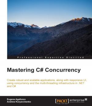 Cover of the book Mastering C# Concurrency by Boni Garcia