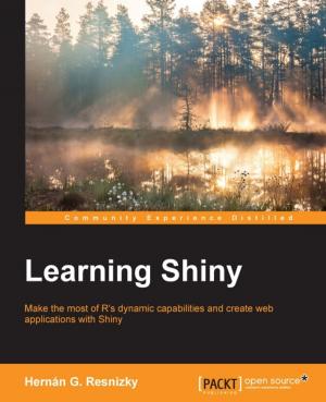 Cover of the book Learning Shiny by Gilberto Najera-Gutierrez