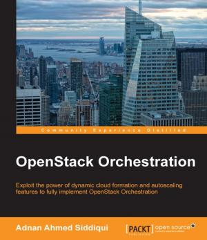 Cover of the book OpenStack Orchestration by Simon Bailey