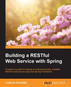 Cover of the book Building a RESTful Web Service with Spring by Milan Sedliak