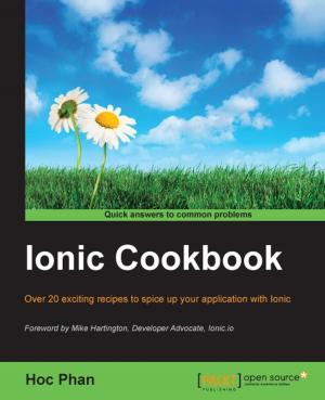 Cover of the book Ionic Cookbook by Salahaldin Juba, Achim Vannahme, Andrey Volkov