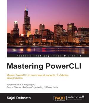 Cover of the book Mastering PowerCLI by Mihalis Tsoukalos