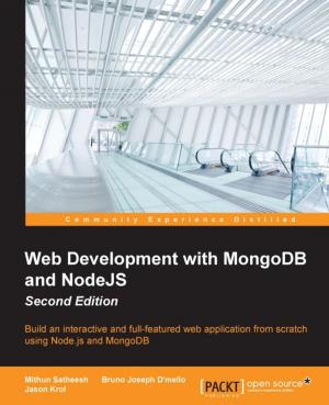 Cover of the book Web Development with MongoDB and NodeJS - Second Edition by Brandon Atkinson