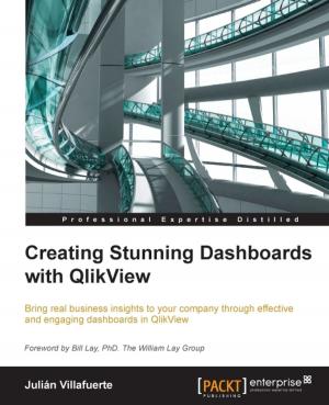 Cover of Creating Stunning Dashboards with QlikView
