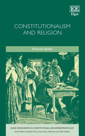 Cover of the book Constitutionalism and Religion by Andreas Bergh, Therese Nilsson, Daniel Waldenström