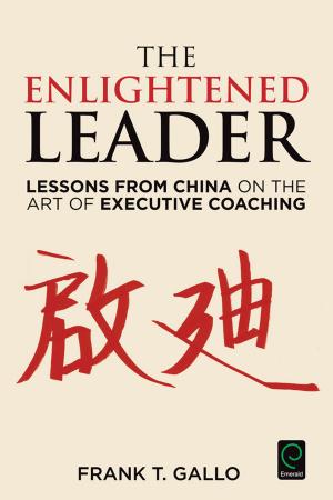 Cover of the book The Enlightened Leader by Jane Broadbent, Richard Laughlin