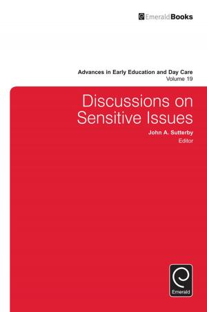 Cover of the book Discussions on Sensitive Issues by Professor Jennie Jacobs Kronenfeld
