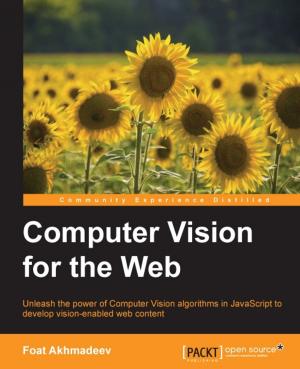 Cover of the book Computer Vision for the Web by Ezell, Tanner