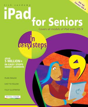 Book cover of iPad for Seniors in easy steps, 5th edition