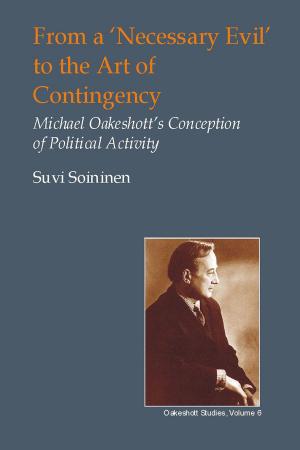 Cover of the book From a 'Necessary Evil' to the Art of Contingency by Scott Tierney