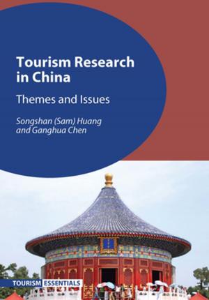 bigCover of the book Tourism Research in China by 