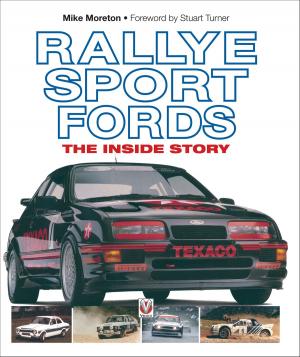 Cover of the book Rallye Sport Fords by Andrea & David Sparrow