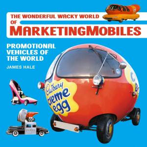 Book cover of The Wonderful Wacky World of Marketingmobiles