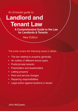bigCover of the book Landlord And Tenant Law by 