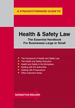 Cover of the book Health And Safety Law by Sistema Nacional de Evaluación, Acreditación y Certificación de la Calidad Educativa
