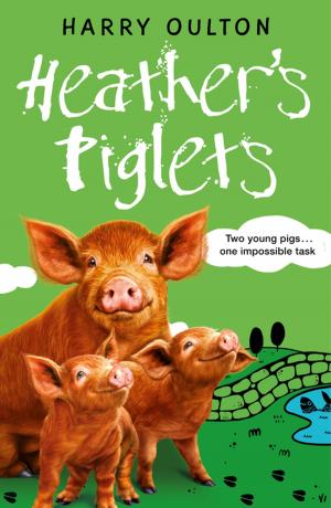 Cover of the book Heather's Piglets by Cathy Hopkins