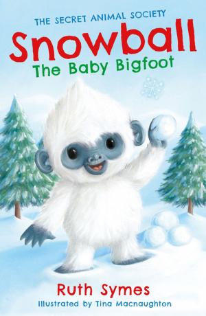 Cover of the book Snowball the Baby Bigfoot by Lydia Syson