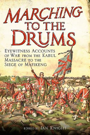 Cover of the book Marching to the Drums by Gordon Landsborough