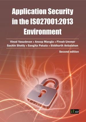 Cover of the book Application Security in the ISO 27001:2013 Environment by Alan Calder