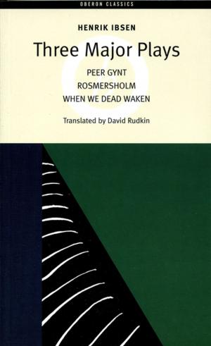Cover of the book Three Major Plays by Mark Catley