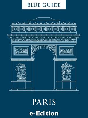 Book cover of Blue Guide Paris