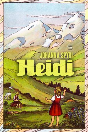 Cover of the book Heidi by Thomas Hardy