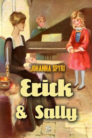 Cover of the book Erick and Sally by Jules Verne