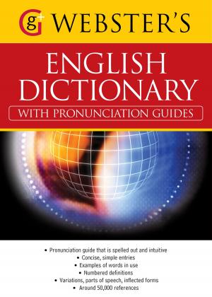 Cover of the book Webster's American English Dictionary (with pronunciation guides) by H Cotterill