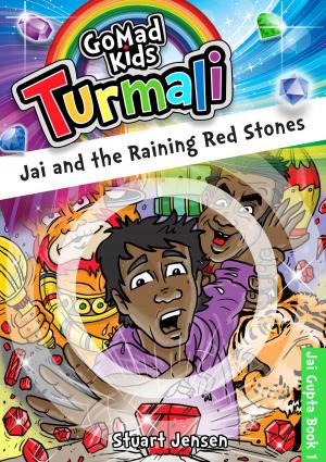 Book cover of Jai and the Raining Red Stones