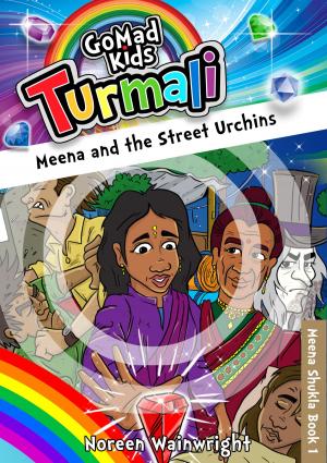 Book cover of Meena and the Street Urchins