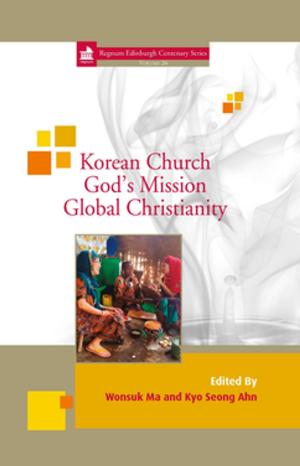 Cover of Korean Church, God's Mission, Global Christianity