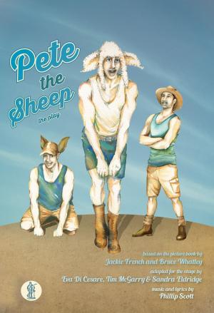 Book cover of Pete the Sheep: the play