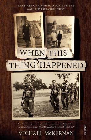 Cover of the book When This Thing Happened by Shashi Tharoor