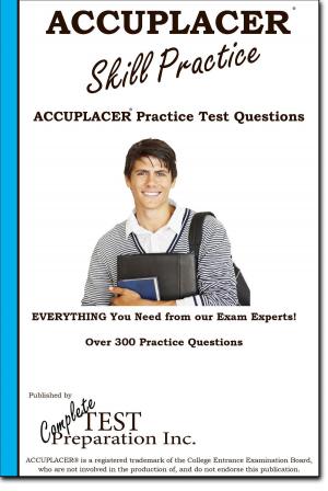 Book cover of ACCUPLACER Skill Practice!