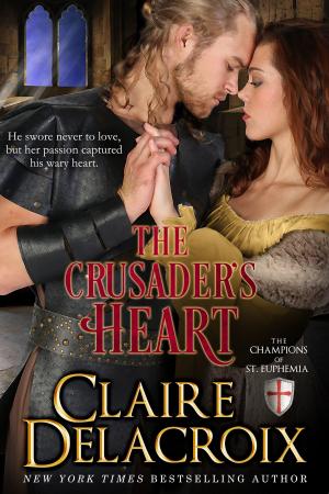 Cover of the book The Crusader's Heart by Deborah Cooke, Claire Cross