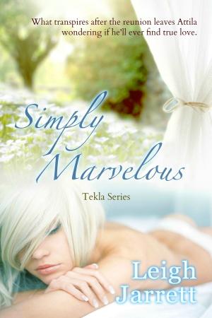 Book cover of Simply Marvelous