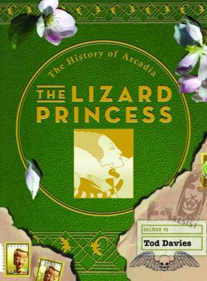 Book cover of The Lizard Princess