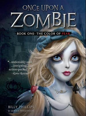 Book cover of Once Upon a Zombie
