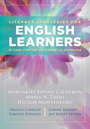 Cover of the book Literacy Strategies for English Learners in Core Content Secondary Classrooms by Rebecca L. Stinson