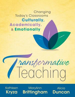 Cover of the book Transformative Teaching by Douglas Fisher, Nancy Frey