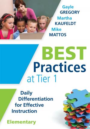 Book cover of Best Practices at Tier 1 [Elementary]