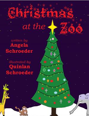 Cover of the book Christmas at the Zoo by Jewel Thomas, T.A. Bouk