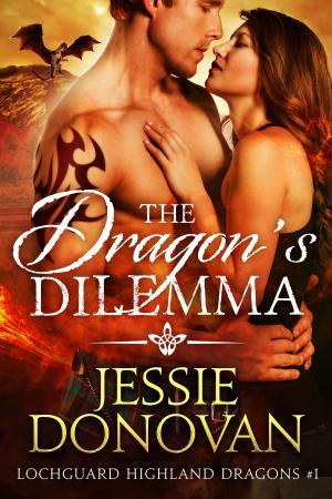Cover of the book The Dragon's Dilemma by Jessie Donovan