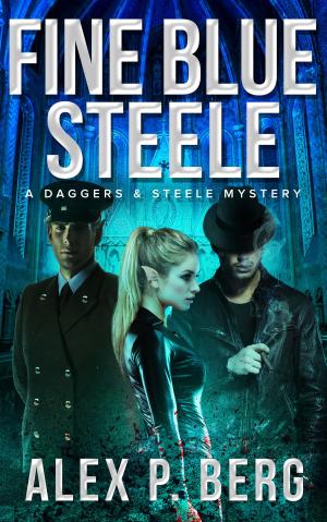 Cover of the book Fine Blue Steele by London Saint James