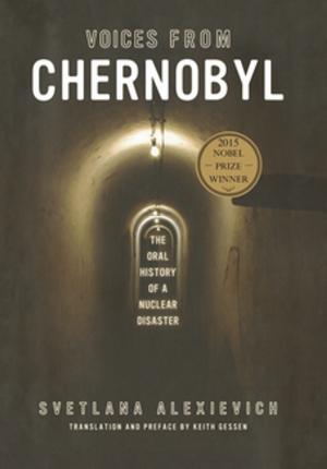 Book cover of Voices from Chernobyl