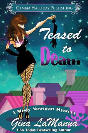 Cover of the book Teased to Death by Anne Marie Stoddard
