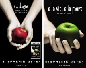Cover of the book Twilight « dixième anniversaire » / À la vie, à la mort by L.J. Smith, Aubrey Clark