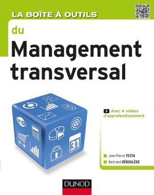 Cover of the book La Boîte à outils du Management transversal by Michaël Aguilar