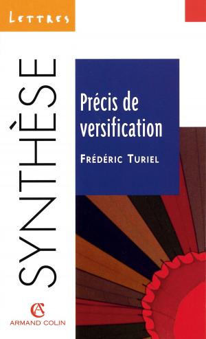Cover of the book Précis de versification by Éric Siéroff