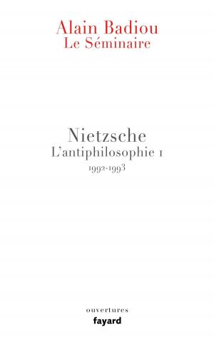 Cover of Le Séminaire. Nietzsche